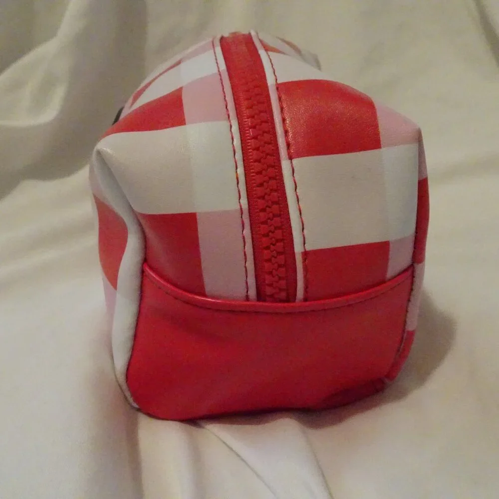 Dabney Lee Strawberry Cosmetic Make up Bag